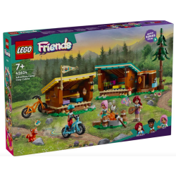 LEGO  Friends 42624 Przytulne domki na letnim obozie